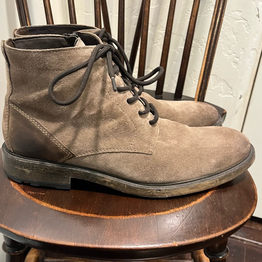 Lloyd Shoes Mens Size 9 Brown  Leather Ankle Boots Germany